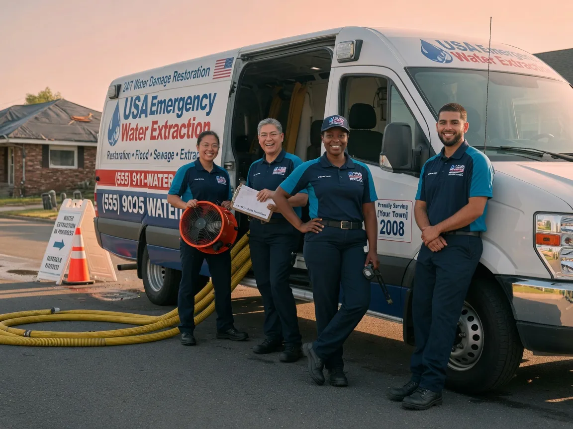 Emergency Water Removal company in New Bavaria, OH