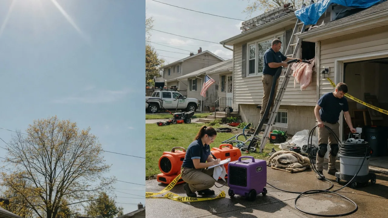Emergency Water Removal in New Bavaria, OH near me